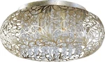 Maxim Lighting 24150BCGS Arabesque 7-LIGHT Flush Mount Golden Silver. Fixed Price $325.00.