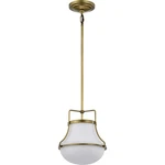 Nuvo Lighting 60/7862 Valdora Pendant Natural Brass. Fixed Price $234.99.
