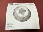 1 Halo 78P, 6-INCH White Trim Ring & Adjustable Eyeball. Fixed Price $13.79.