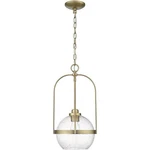 Acclaim Lighting IN10010ATB Devonshire Pendant Antique Brass. Fixed Price $280.00.