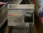Commercial Electric 3IN Led Recessed Light Brushed Nickel Trim Silver Reflector. Fixed Price $8.00.