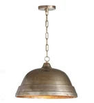 Capital Lighting 330313XN, Pendant, 1-LIGHT 100 Watts, Oxidized Nickel. Fixed Price $280.89.