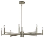 Kichler 43857SN Erzo 8-LIGHT Large Chandelier Satin Nickel. Fixed Price $779.99.