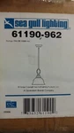 Seagull Lighting 61190-962 One Mini Pendant Brushed Nickel. Fixed Price $29.99.