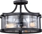 Vaxcel Lighting C0175 Holbrook 3 16"W Semi-flush Drum Bronze. Fixed Price $299.99.