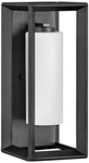 Hinkley Rhodes 16 3/4"H Brushed Graphite Outdoor Wall Light. Fixed Price $369.00.