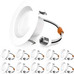 Sunco 10 Pack Retrofit Led Recessed Lighting 4 Inch, 3000K Warm White, Dimmab.... Fixed Price $112.39.