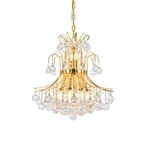 Elegant Lighting Toureg 19" 10 Royal Crystal Chandelier. Fixed Price $434.00.