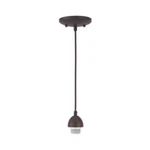 Westinghouse 7028500 Single Light Oil Rubbed Bronze Pendant Fitter Kit. Fixed Price $125.53.