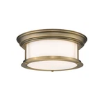 Z-lite Sonna Light Large Flush Mount, Heritage 2011F13-HBR. Fixed Price $198.00.
