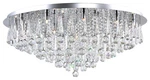 Cwi Lighting 5035C38C-R 21 Flush Mount With Chrome Finish New Box. Fixed Price $99.99.