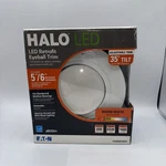Halo Recessed-ra Led Lighting 5"/6" Bulb & Trim Replacement 2700K RA5606927WHR. Fixed Price $19.99.