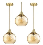 Dolaimi House 3 Pack 1 Light Hanging Indoor Kitchen Island Pendant 6.7". Fixed Price $66.33.