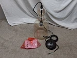 Progress Lighting P5332 Staunton Pendant Single 9" Wide Glass. Fixed Price $69.30.