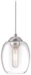 Kovacs P931-084 Nickel Convertible 1-LIGHT Pendant / Wall Sconce. Fixed Price $159.20.