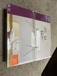 Home Decorators Hanging Pendant Light W/clear Round Acrylic Shades Asis Parts. Fixed Price $39.99.