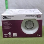 Commercial Electric Recessed Lighting Kit Inch Led Box K32 Trim & Housing. Fixed Price $24.00.