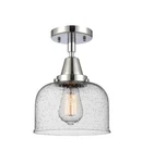 Innovations Lighting 447-1C-10-8 Bell Semi-flush 8"W Chrome. Fixed Price $147.40.
