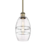 Innovations Lighting 516-1S-9-6 Vaz Pendant 6"W Mini Brass. Fixed Price $286.00.