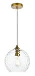 Fixture Pendant Lighting Brass Black Bubble Glass Shade Kitchen Island. Fixed Price $131.82.