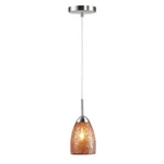 Woodbridge Lighting Pendant 13223STN-M20AMB. Fixed Price $69.99.