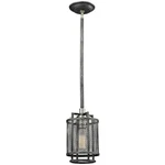 Elk Lighting 31236/1 Open Box Slatington Mini Pendant. Fixed Price $74.00.