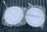 Two Sunco SL6-14W-27K Recessed Led Light 6" Ultra-slim 850 Lumen 2700K. Fixed Price $13.00.