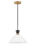 Black Led Pendant From The Simon Collection. Fixed Price $229.99.