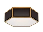 Kate Spade Visual Comfort Signature Bradford 2-LIGHT Flush Mount Soft Brass. Fixed Price $809.99.