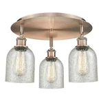 Innovations Lighting 516-3C-10-17 Caledonia Flush Antique Copper /. Fixed Price $448.80.
