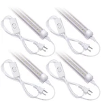 2FT T8 Led Garage Shop Light FIXTURE,3-COLOR 3000K 4000K 6000K Lin. Fixed Price $107.89.