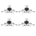 Aysemo Led Garage Bulbs, 100W 6000K Lights Ceiling With Ad.... Fixed Price $97.82.
