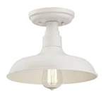 Design 579631 Kimball Industrial Farmhouse 1-LIGHT Indoor Semi-flush Ce.... Fixed Price $51.77.