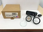 New Wac HHT-160LED-BK, Black, Low Voltage Lighting, Fits Halo Track, 8W. Fixed Price $28.00.