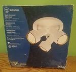 Westinghouse Mult-directional White Finish Interior Light 66326. Fixed Price $50.00.