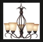 Maxim Lighting Model# 10125WSOI Chandelier Fixture. Fixed Price $99.00.