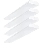 (4) Antlux 4FT Led Wraparound 40W Shop Lights For Garage, 4400LM, 5000K, Crystal. Fixed Price $135.00.