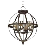 Sea Gull 3110406-715 Light 25 In Autumn Bronze Chandelier. Fixed Price $419.99.
