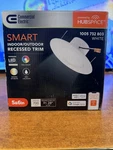 Commercial Electric Led Recessed Light Trim Smart Hubspace Cct T20 5" / 6". Fixed Price $14.39.