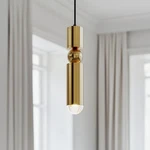 Modern Gold Pendant Light Fixture Ambient Hanging For Home Decor. Fixed Price $147.74.