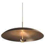 'cosmic Ore Pendant 70' Handmade Gradient Patina Bronze Brass Ceiling Fixture. Fixed Price $499.00.