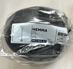 Ikea Hemma Cord Set, Black 5' 11" New. Fixed Price $21.35.