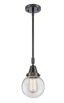 Innovations Lighting 447-1S-11-6 Beacon Pendant 6"W Mini Black. Fixed Price $139.04.