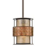 Quoizel MC842P Laguna 1 Light Mini Pendant - Copper. Fixed Price $240.99.