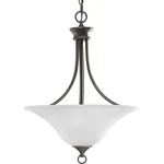 Progress Lighting P3474 Bronze Trinity 3-LIGHT 18"W Pendant. Fixed Price $162.24.