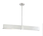 Park Harbor PHPL6400LEDBN Hazen 46" Wide Integrated Linear Chandelier. Fixed Price $150.00.