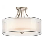 Kichler 42387 Lacey Light 20"W Semi-flush Ceiling Fixture Grey. Fixed Price $531.99.