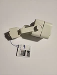 Elco Lighting ET432 White Track Fixture Square Back. New Box. Fixed Price $24.99.