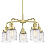 Innovations Lighting 916-5CR-15-23 Bell Chandelier Satin Gold /. Fixed Price $794.20.
