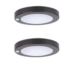 Yoonlit Flush Mount Pir Motion Ceiling Light, 6.2 Inch 10.5W 700 Lumen, Motio.... Fixed Price $15.23.